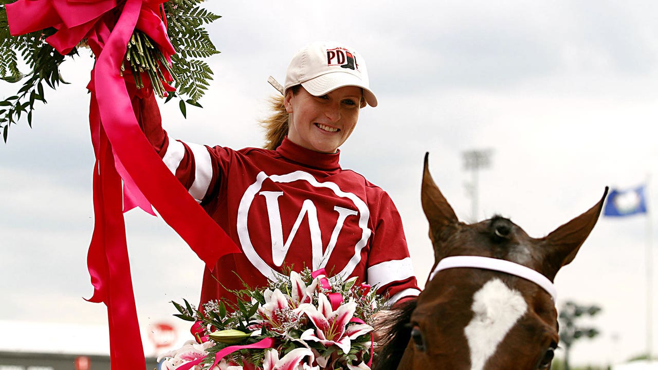 Retirement or pregnant pause for victorious Napravnik?